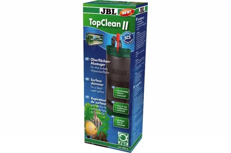 JBL TopClean II, aspirateur de surface