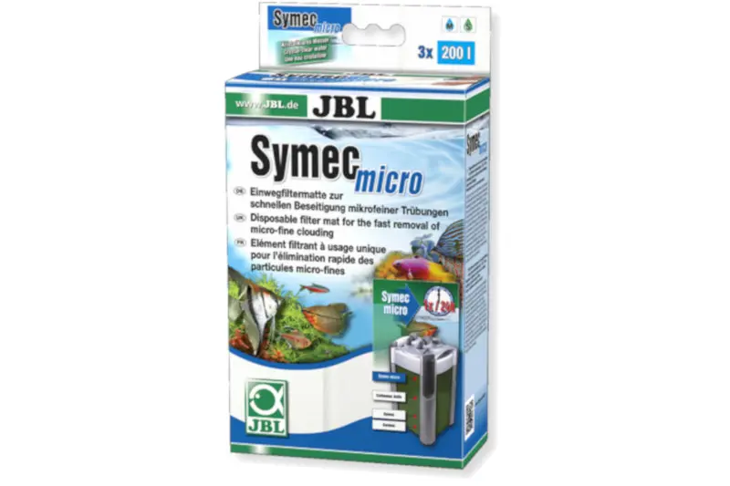 JBL SymecMicro, ouate filtrante jetable, 25 x 75 cm