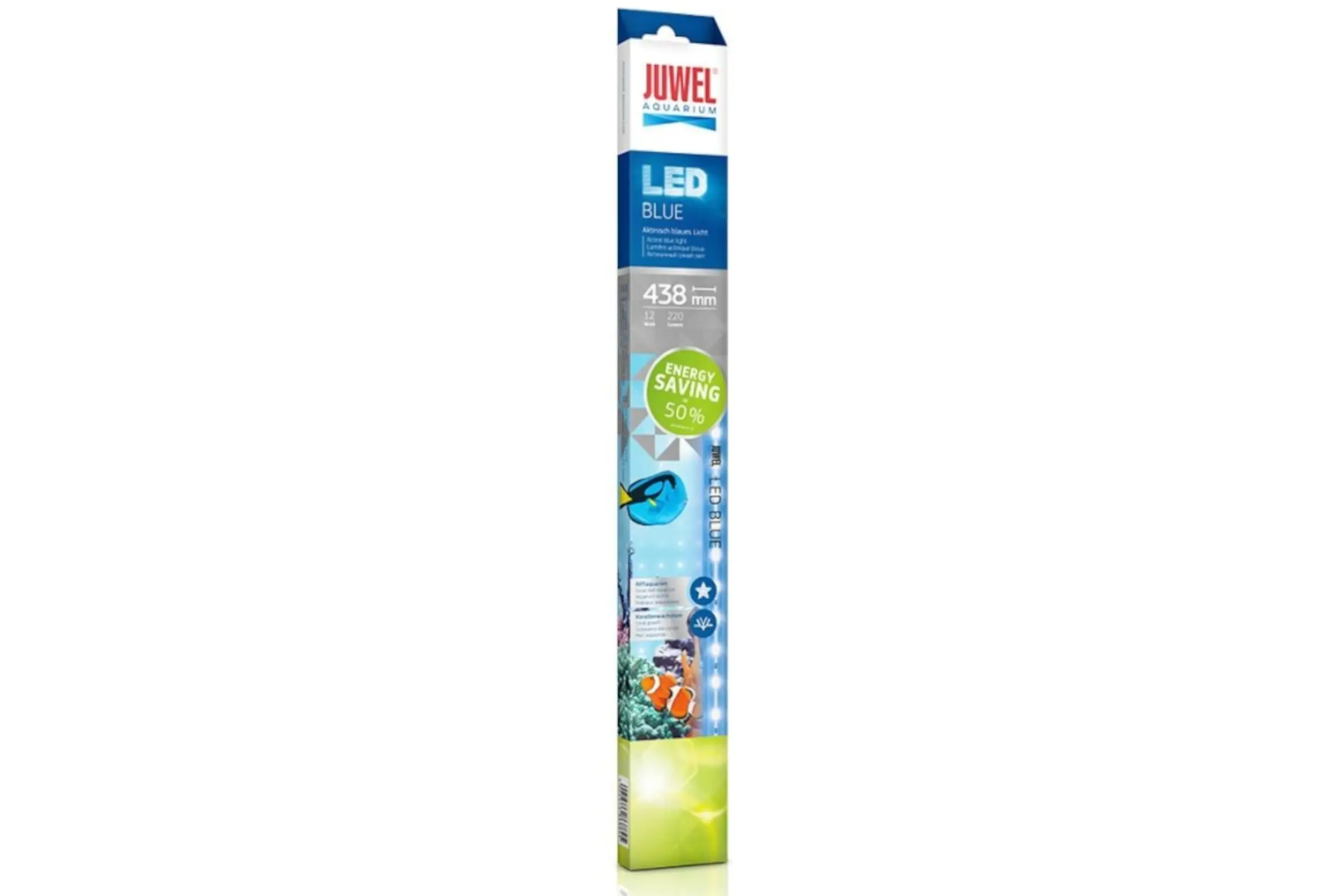 Juwel LED Blue, éclairage nocturne, en 5 longueurs