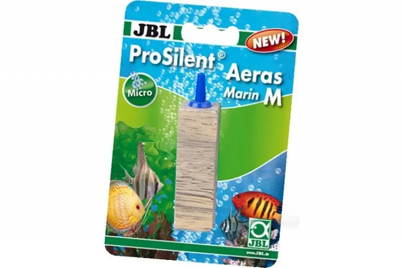 JBL ProSilent Aeras Marin M, 6,5 cm, diffuseur en bois de tilleul