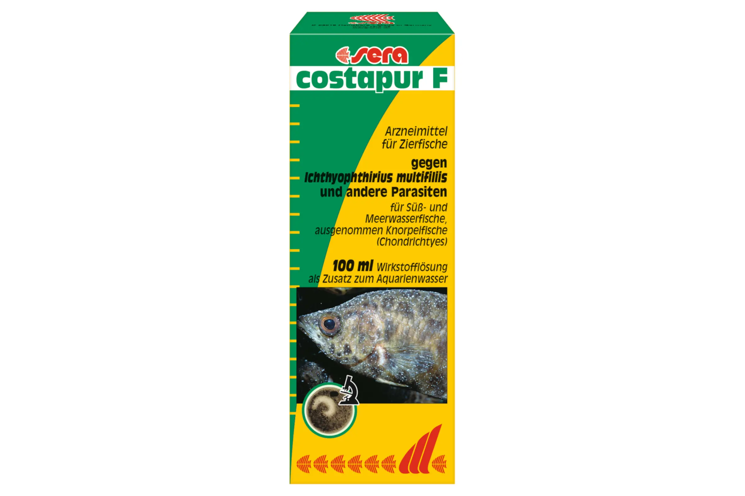 Sera Costapur F, contre l’Ichthyo, 100 ml