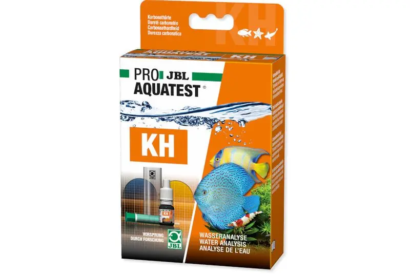 JBL ProAquaTest KH dureté carbonatée réactif de recharge
