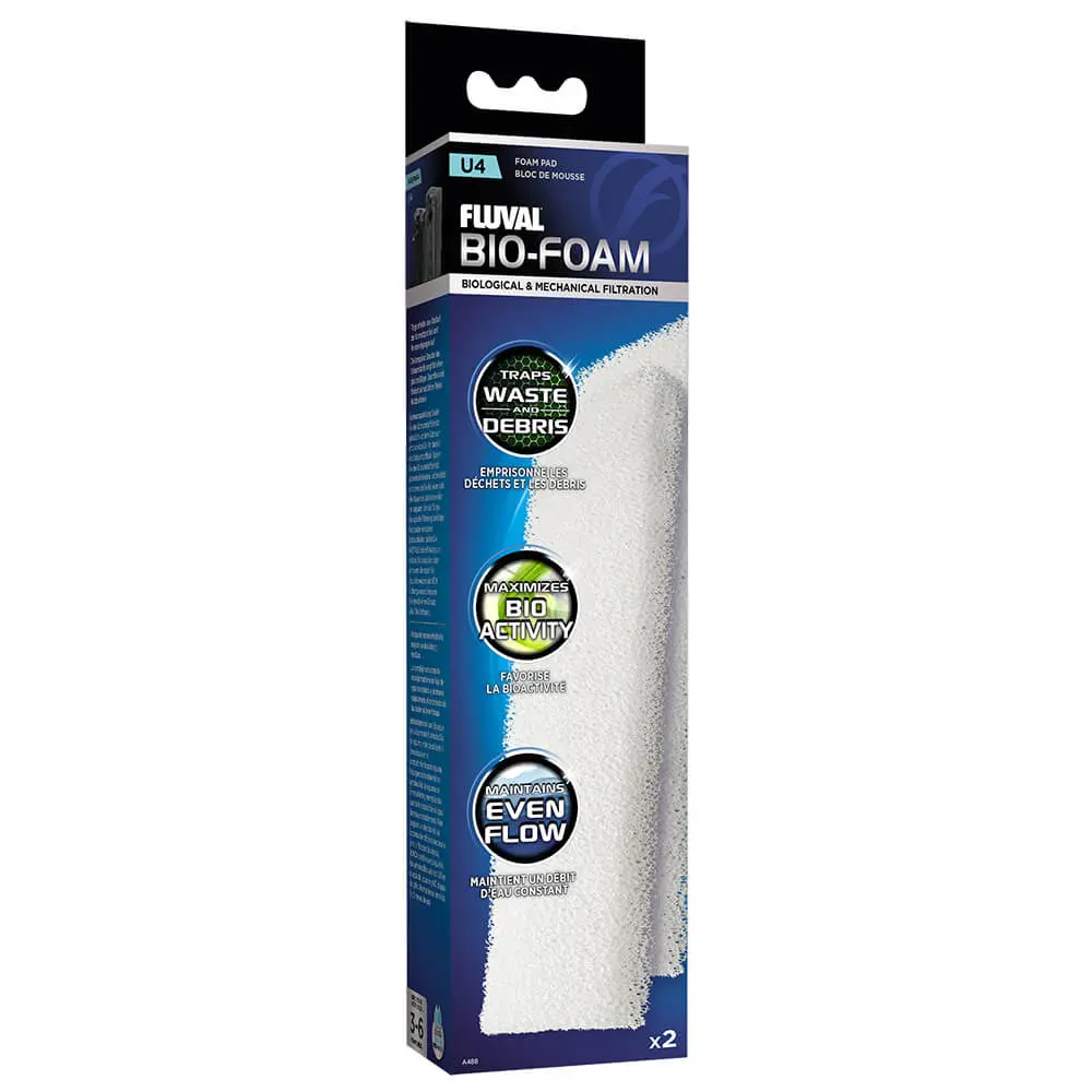 Cartouche filtrante en mousse Fluval U4