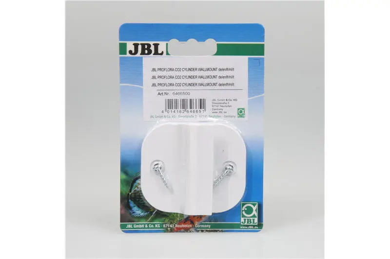 JBL PROFLORA CO2 CYLINDER WALLMOUNT, support mural pour bouteilles rechargeables de 500 g