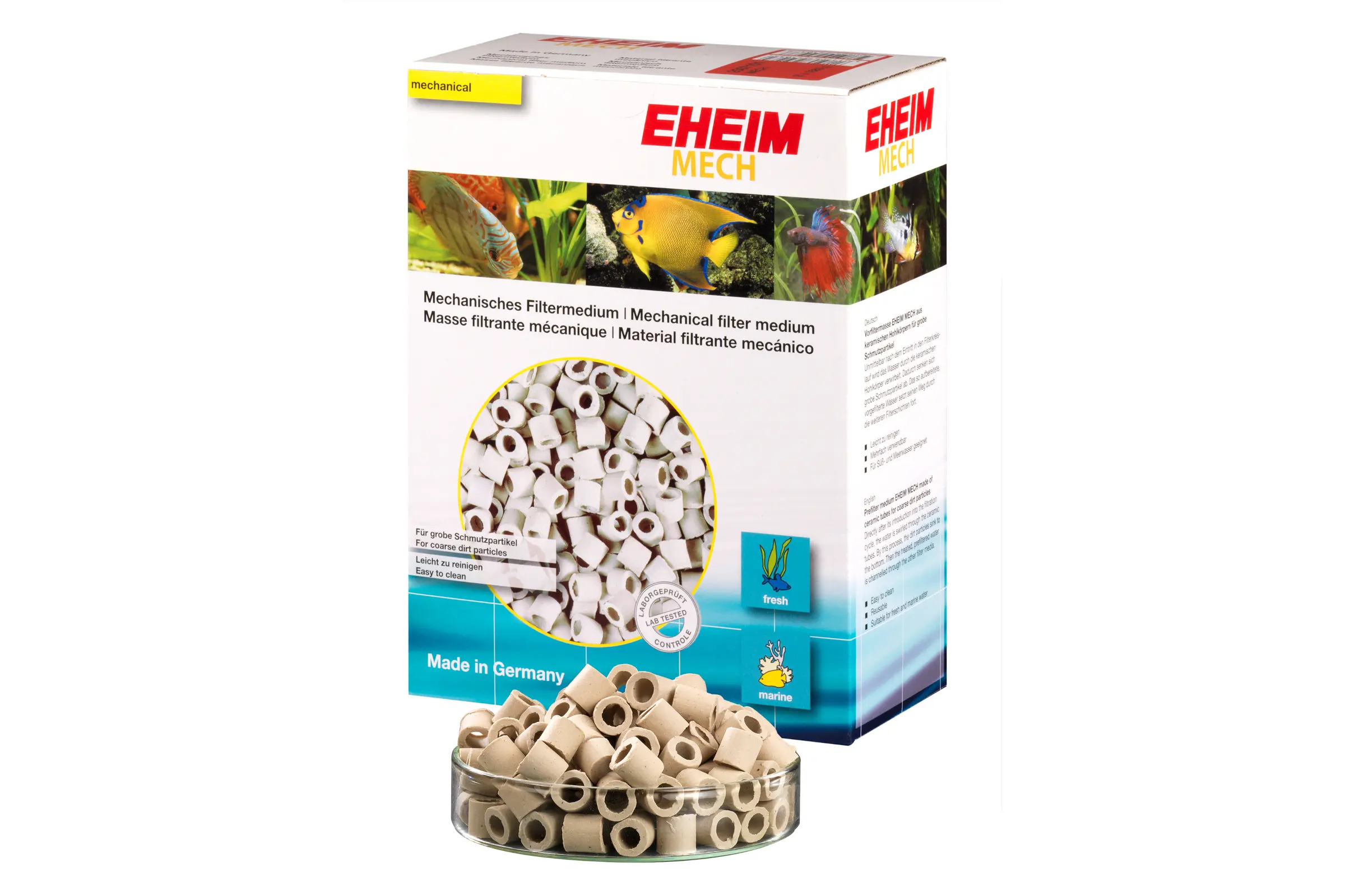 Eheim Mech matériau filtrant 1 l, 2 l ou 5 l