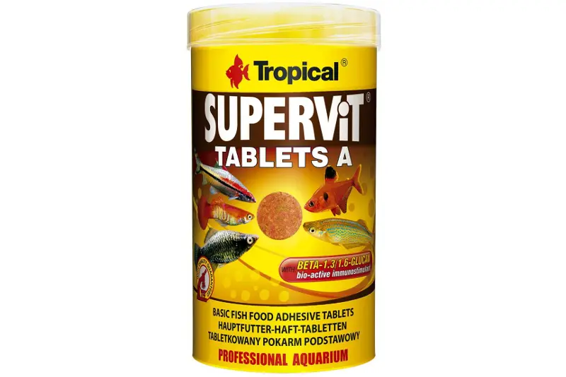 Tropical Supervit Tablets A, 250 ml, comprimés adhésifs