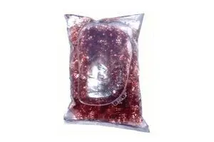 Nourriture vivante vers noirs en sachet portion, 90 ml Blackworms