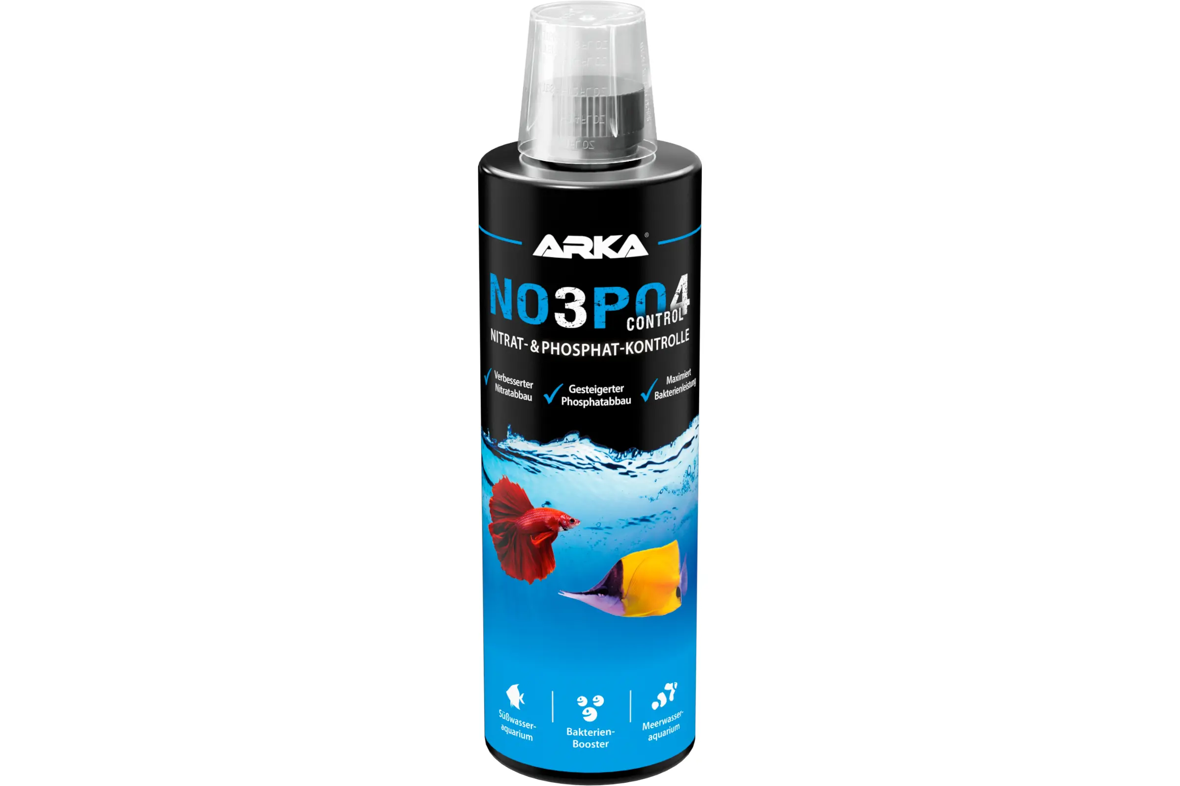 ARKA NO3PO4 CONTROL – contrôle des nitrates et des phosphates, 473 ml