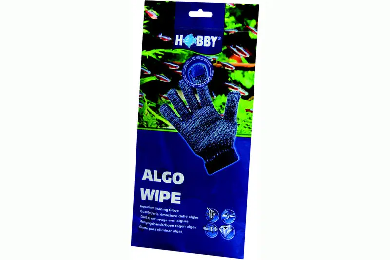 Hobby Algo Wipe, gant d’entretien pour aquarium