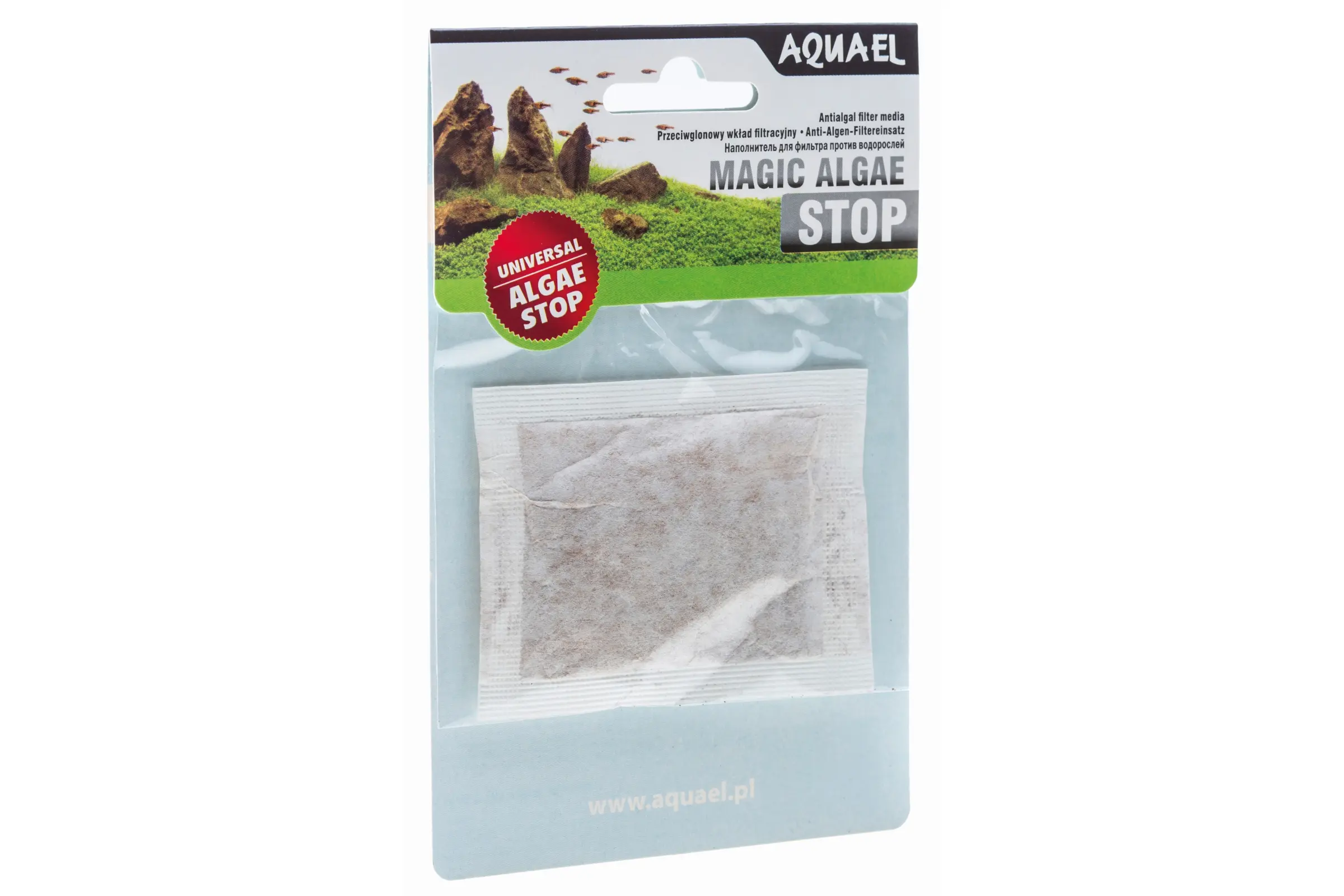 Aquael Média filtrant Magic Algae Stop, anti-algues