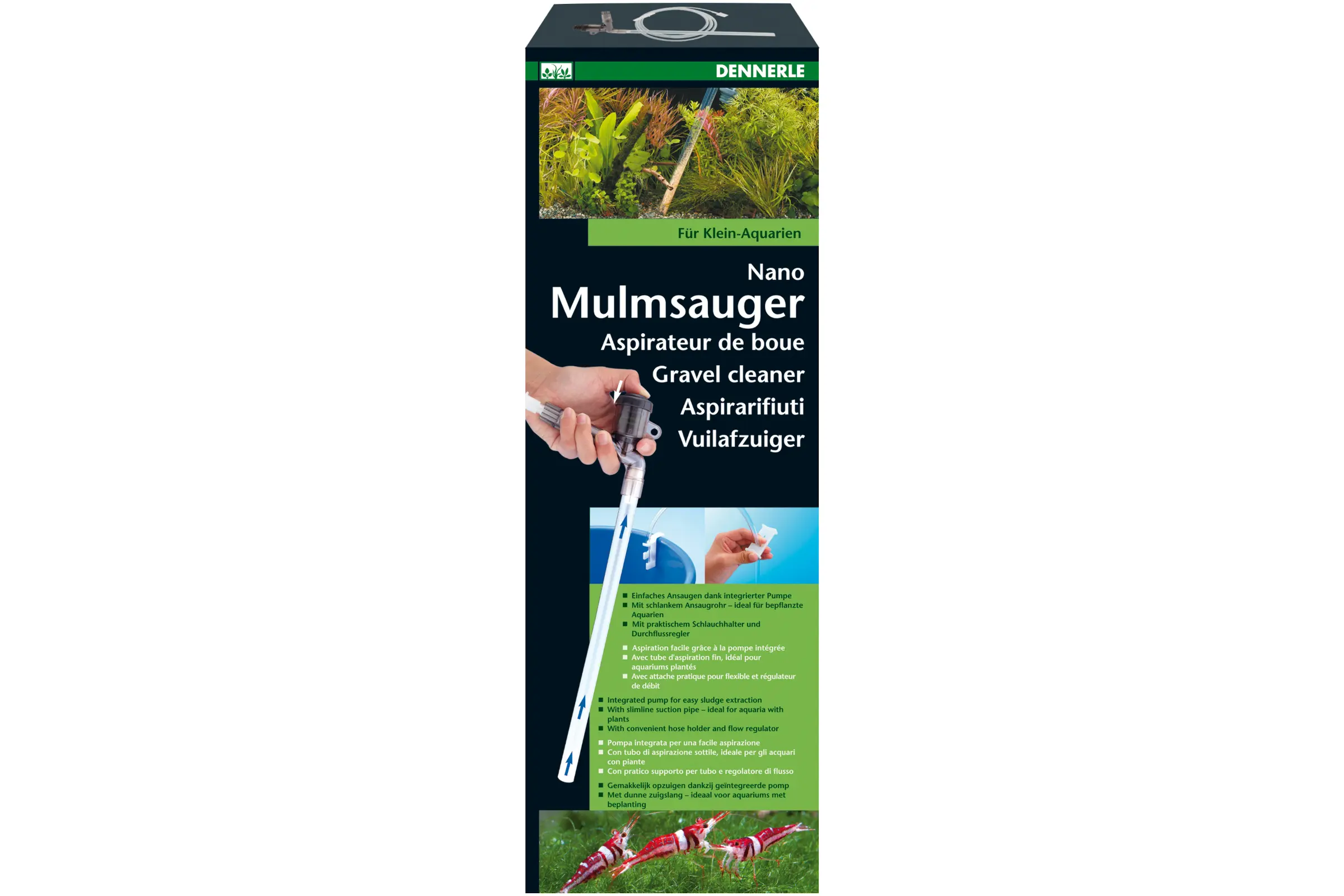 Dennerle Nano aspirateur à vase