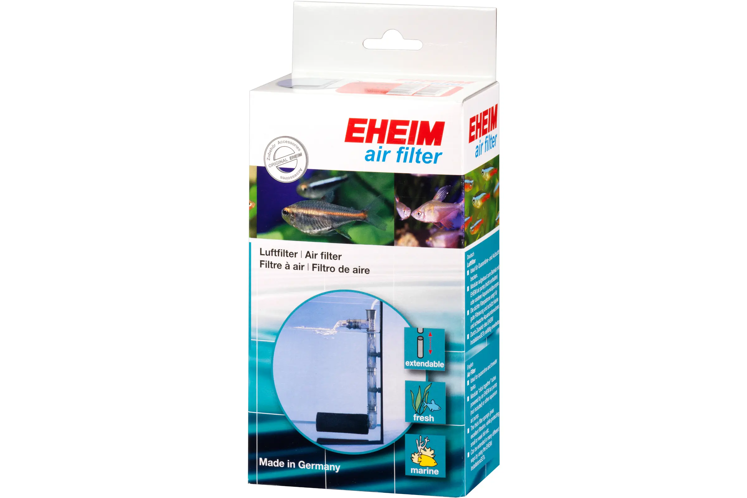 Eheim air filter, filtre à air (4003000)