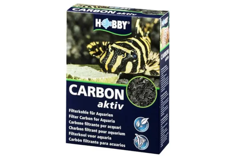 Hobby Carbon activé, charbon filtrant, 300 g