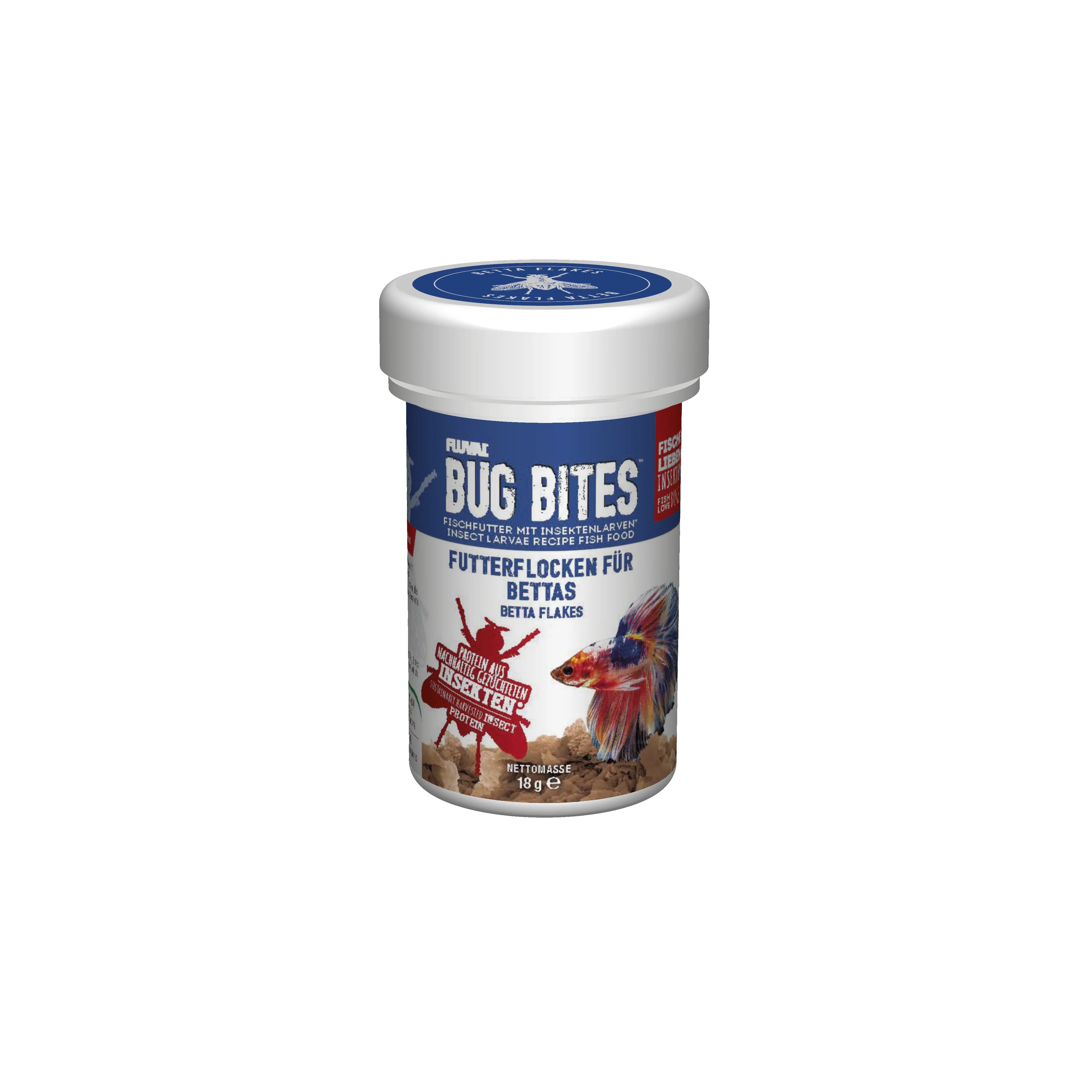 Fluval Bug Bites Betta Color 100 ml