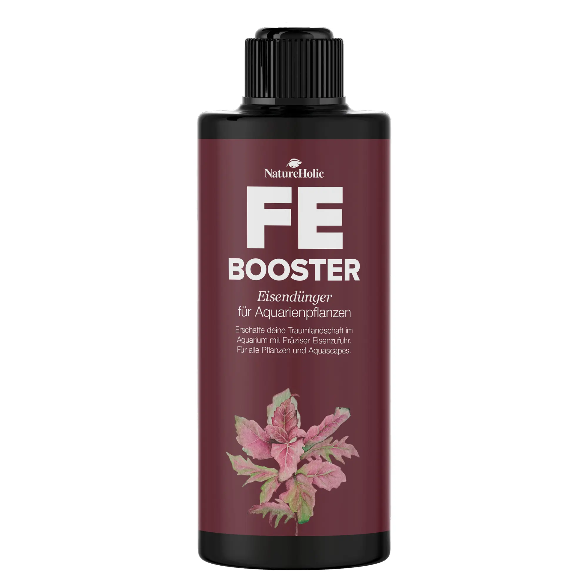 NatureHolic Eisen Booster, engrais au fer pour aquarium, 250 - 5000 ml
