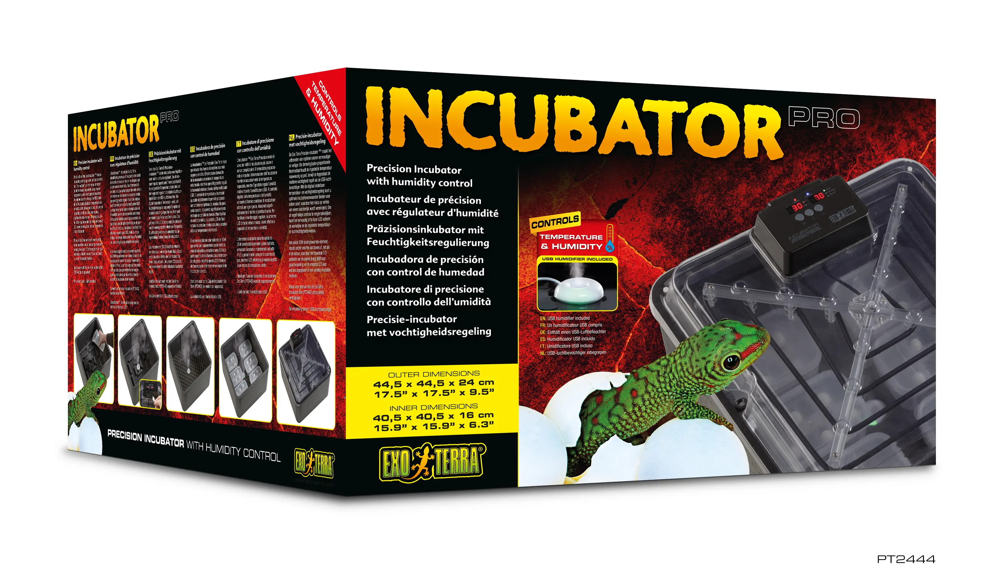 Exo Terra Incubateur Pro