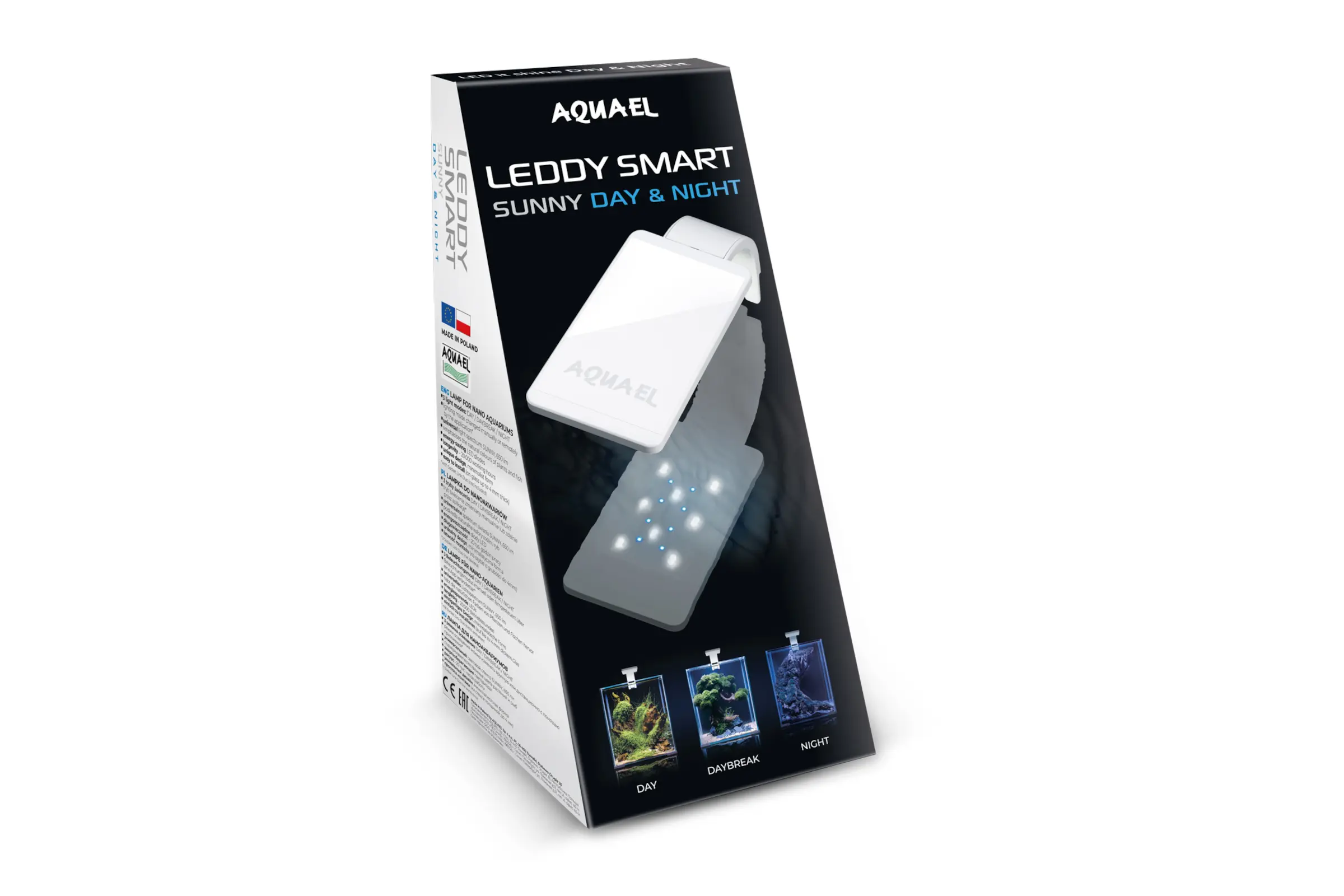 Aquael Leddy Smart Sunny Day & Night, 4,8 W, en 2 couleurs
