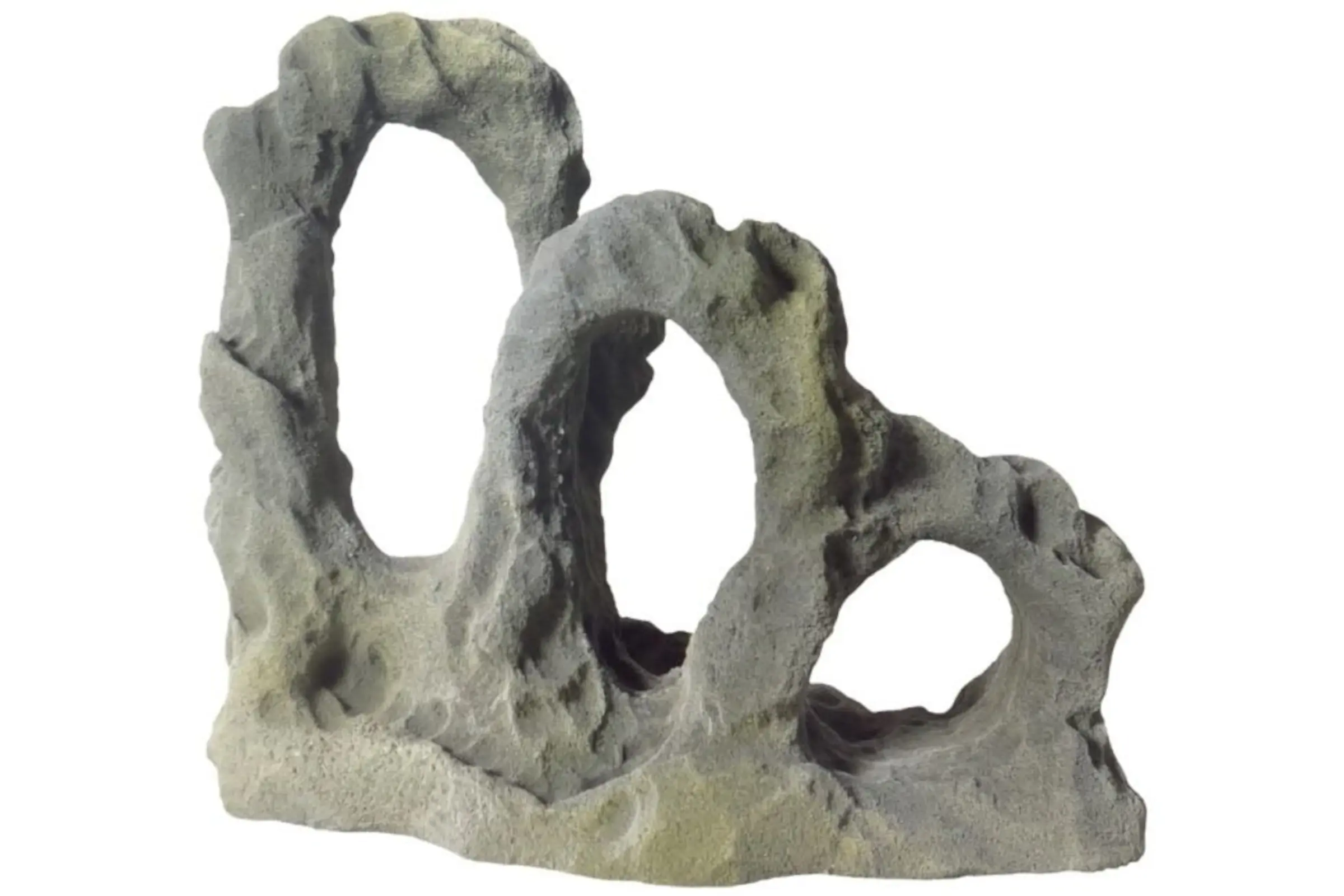 Variogart roche trouée M II, pierre cassée