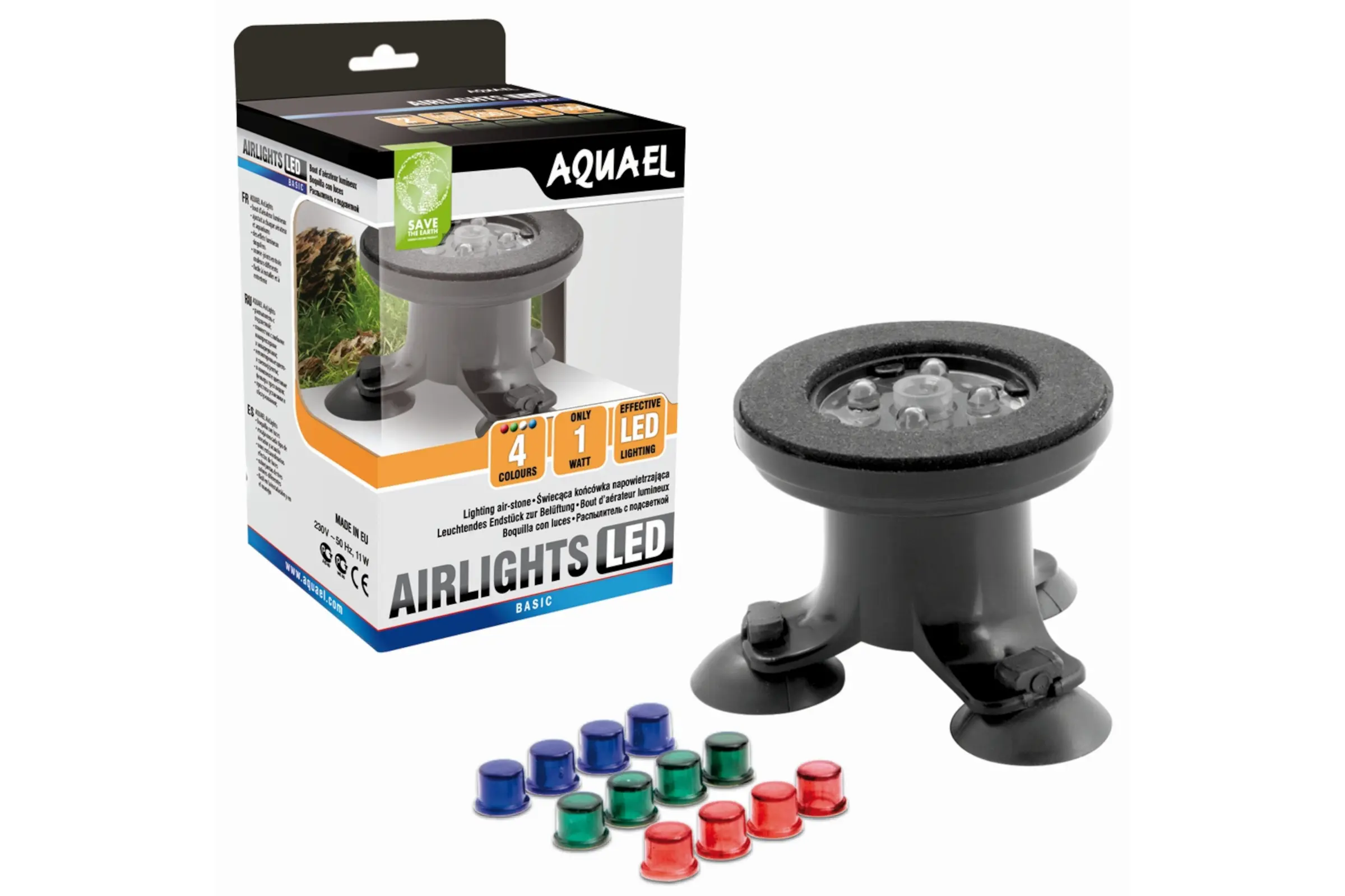 Aquael Airlights LED, éclairage LED pour diffuseur d’air
