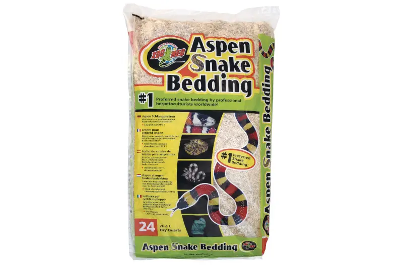 Zoomed Aspen Snake Bedding, substrat de sol, 26,4 l
