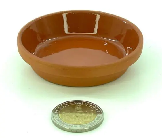 Coupelle de nourrissage émaillée 6,9 x 1,7 cm (Ø6 cm intérieur)