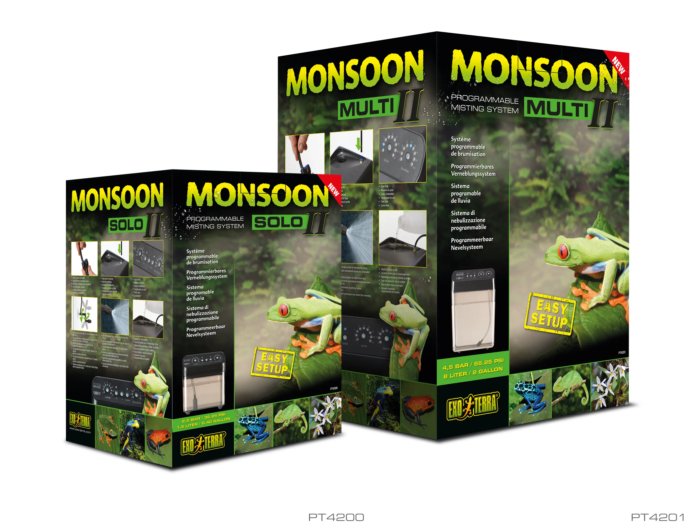 Exo Terra Monsoon Solo II.
