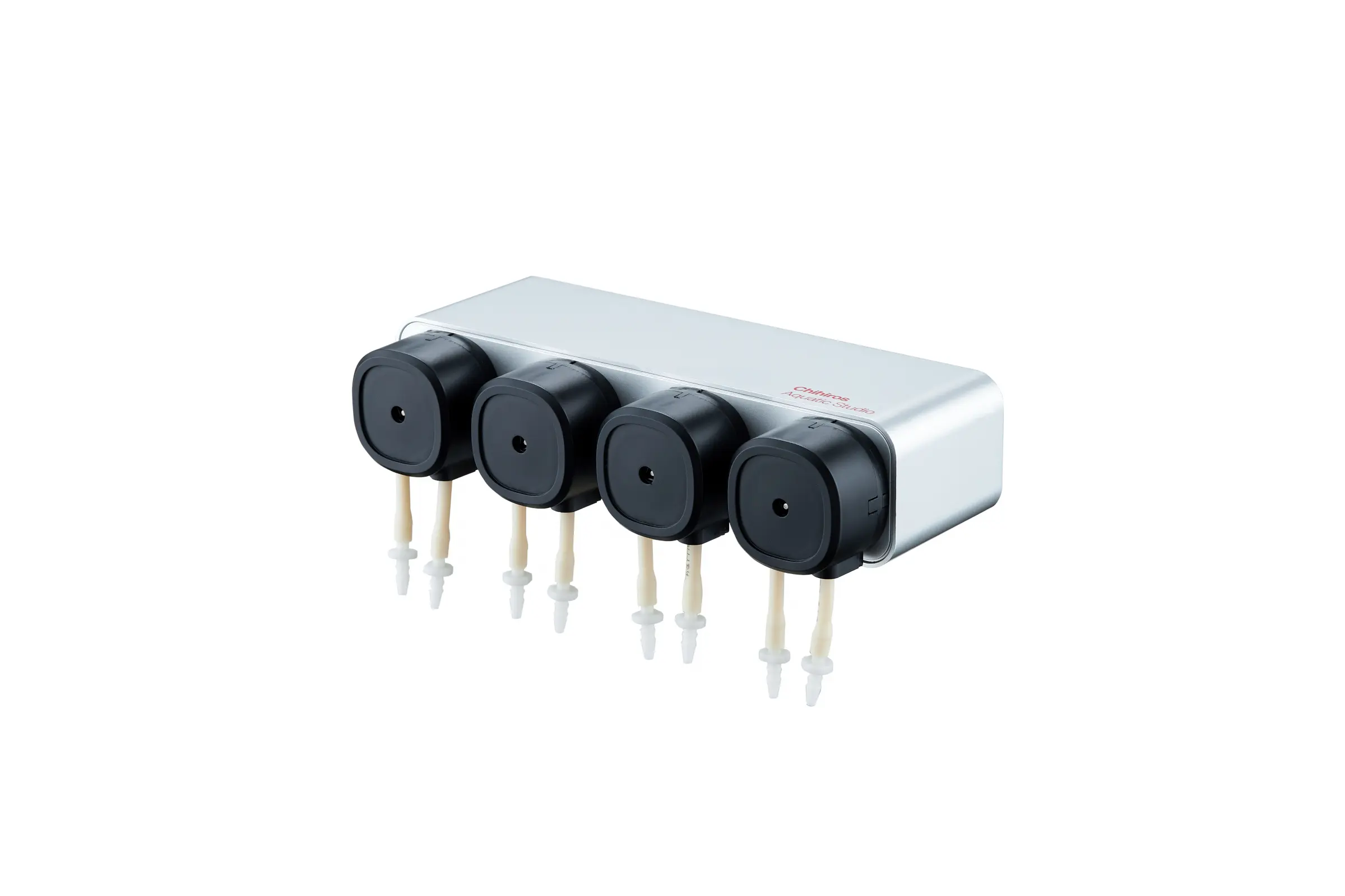 Installation de dosage Chihiros avec 4 raccords