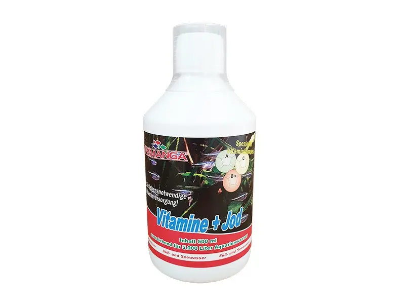 Femanga Vitamines & iode eau douce & eau de mer, 250 ml