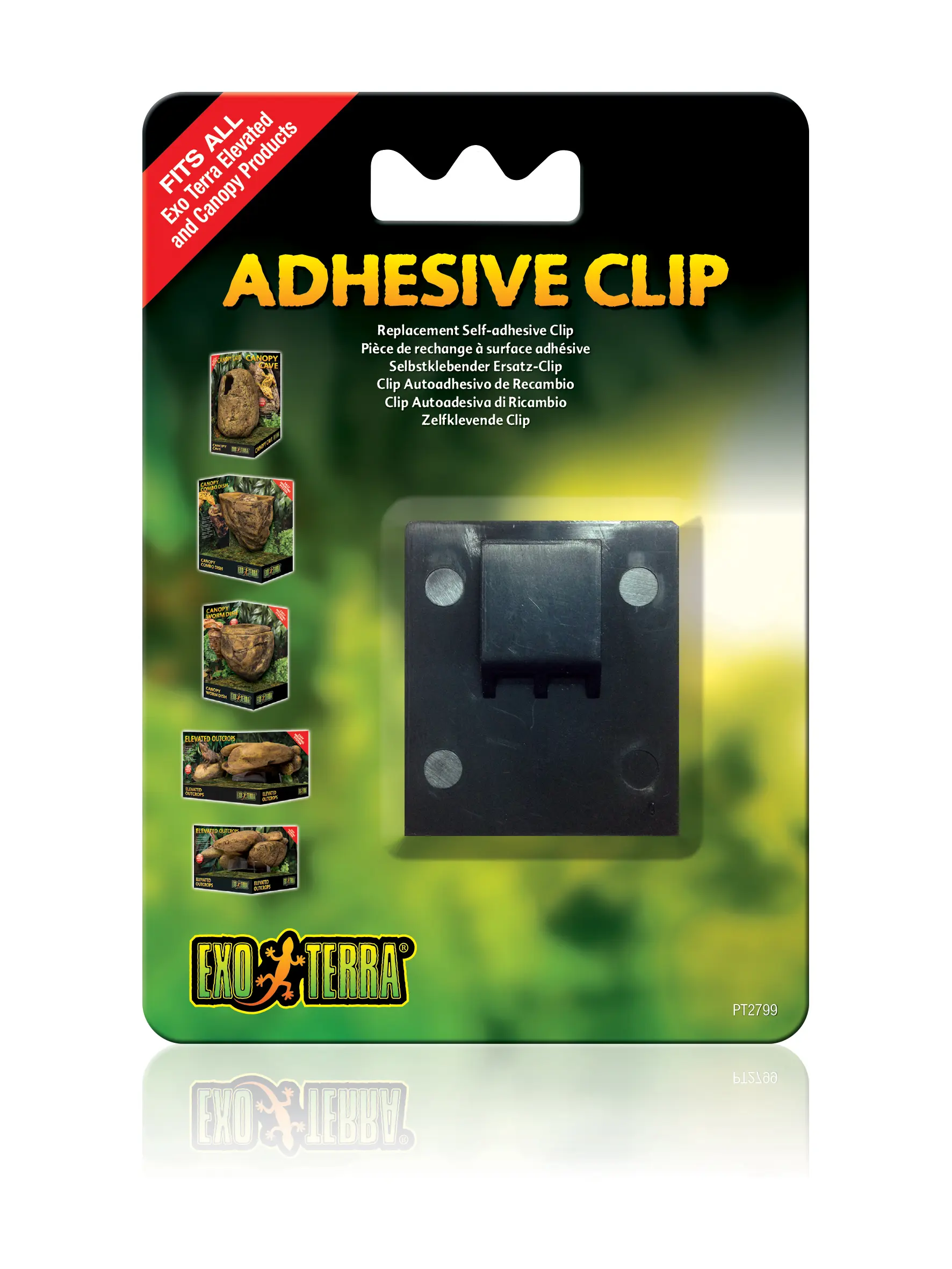 Clip autocollant Exo Terra