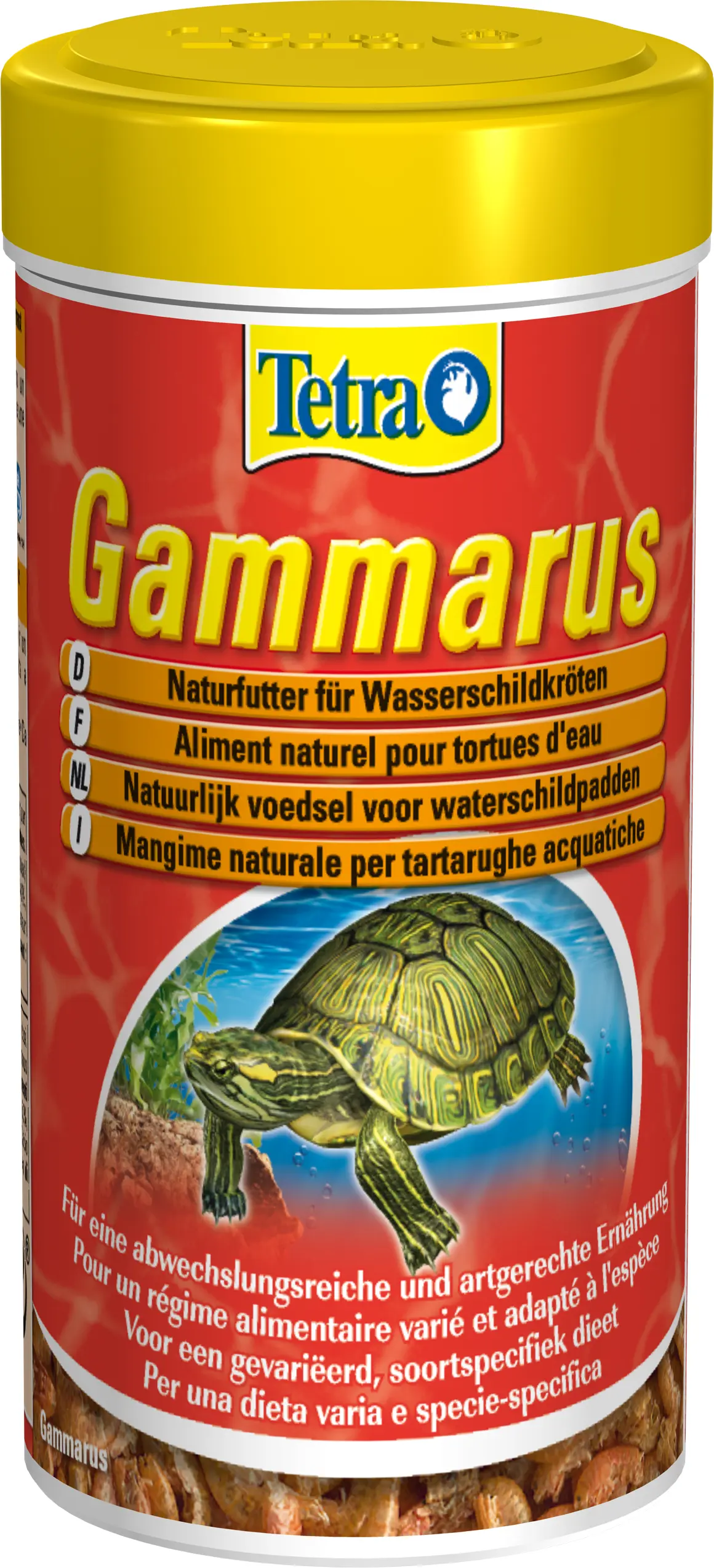 Tetra Gammarus, aliment complémentaire aux gammares de ruisseau, en 3 tailles