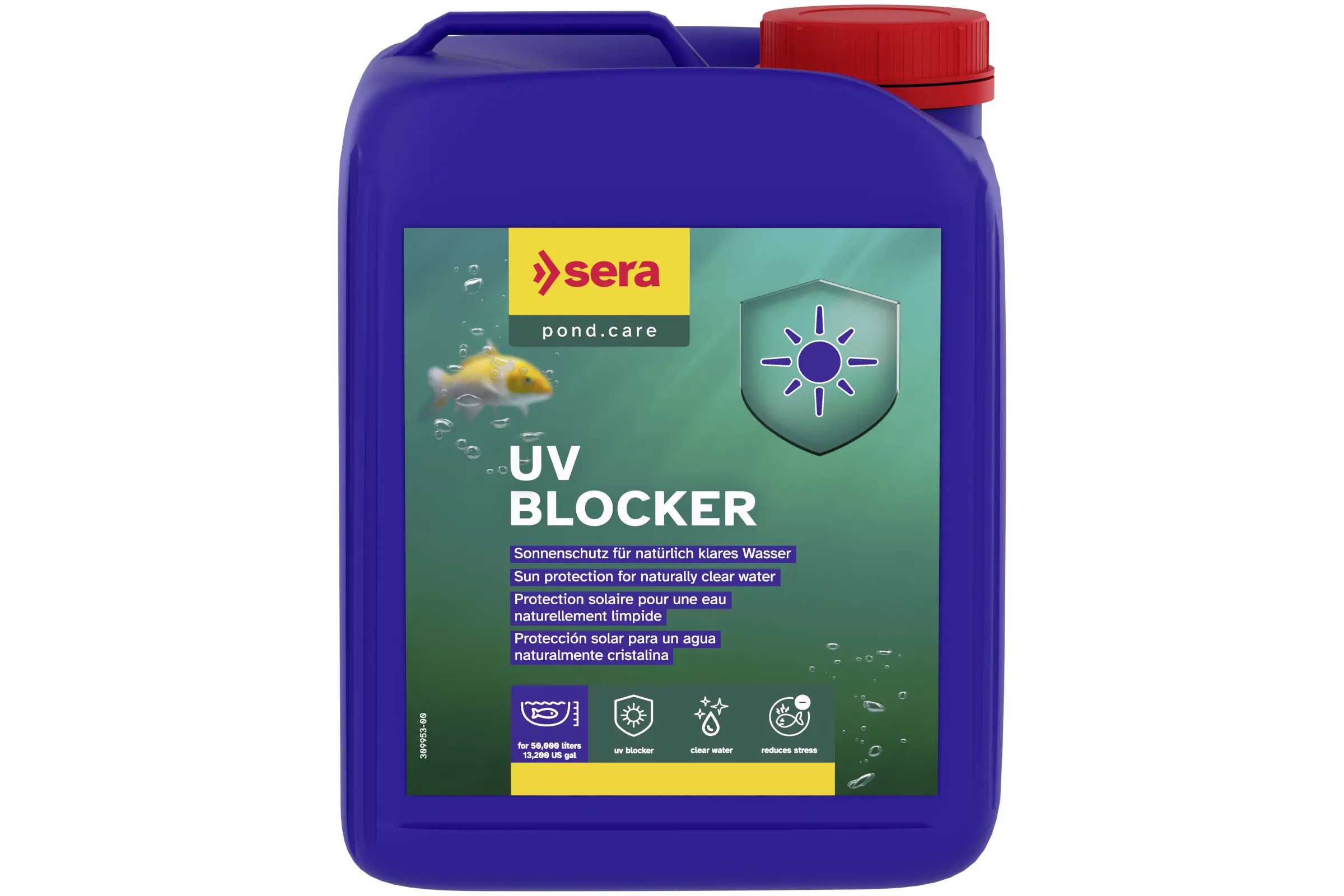 Sera pond UV Blocker, 2,5 litres