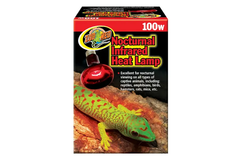 Zoomed Nocturnal Spot infrarouge, 100 W