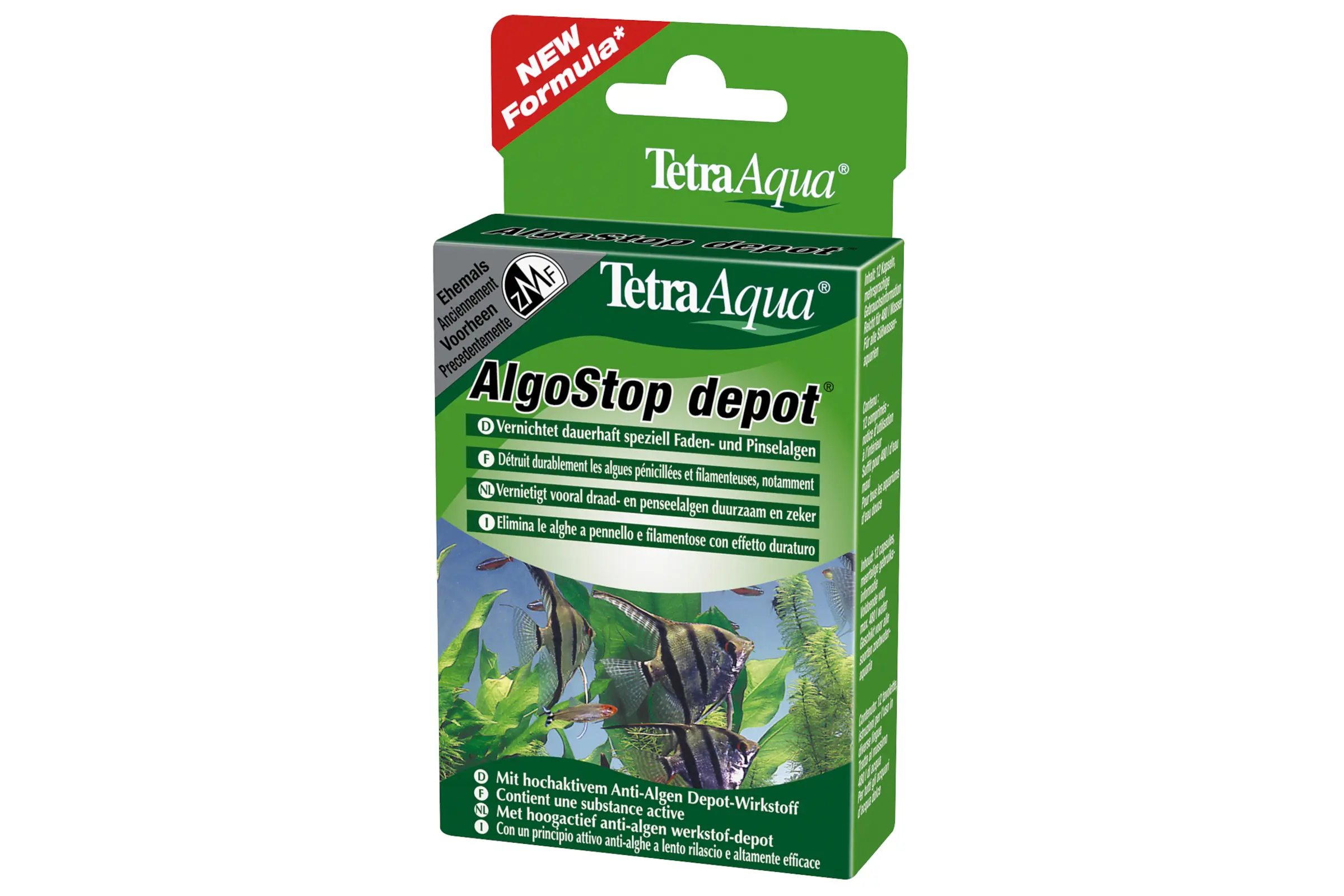 TetraAqua AlgoStop depot, comprimés anti-algues, 12 pièces