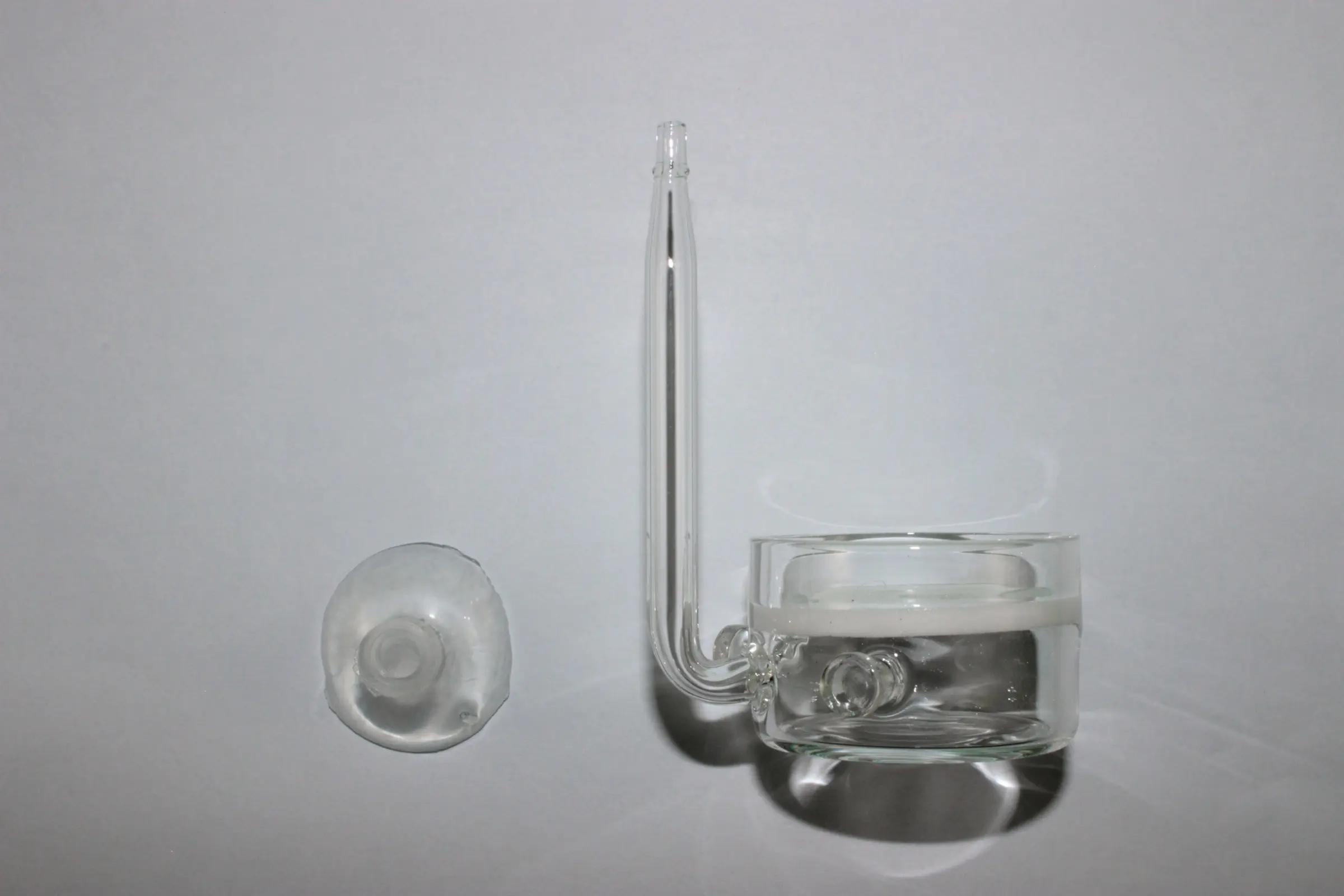 Diffuseur Amazing Aqua en verre CO2, en 3 tailles