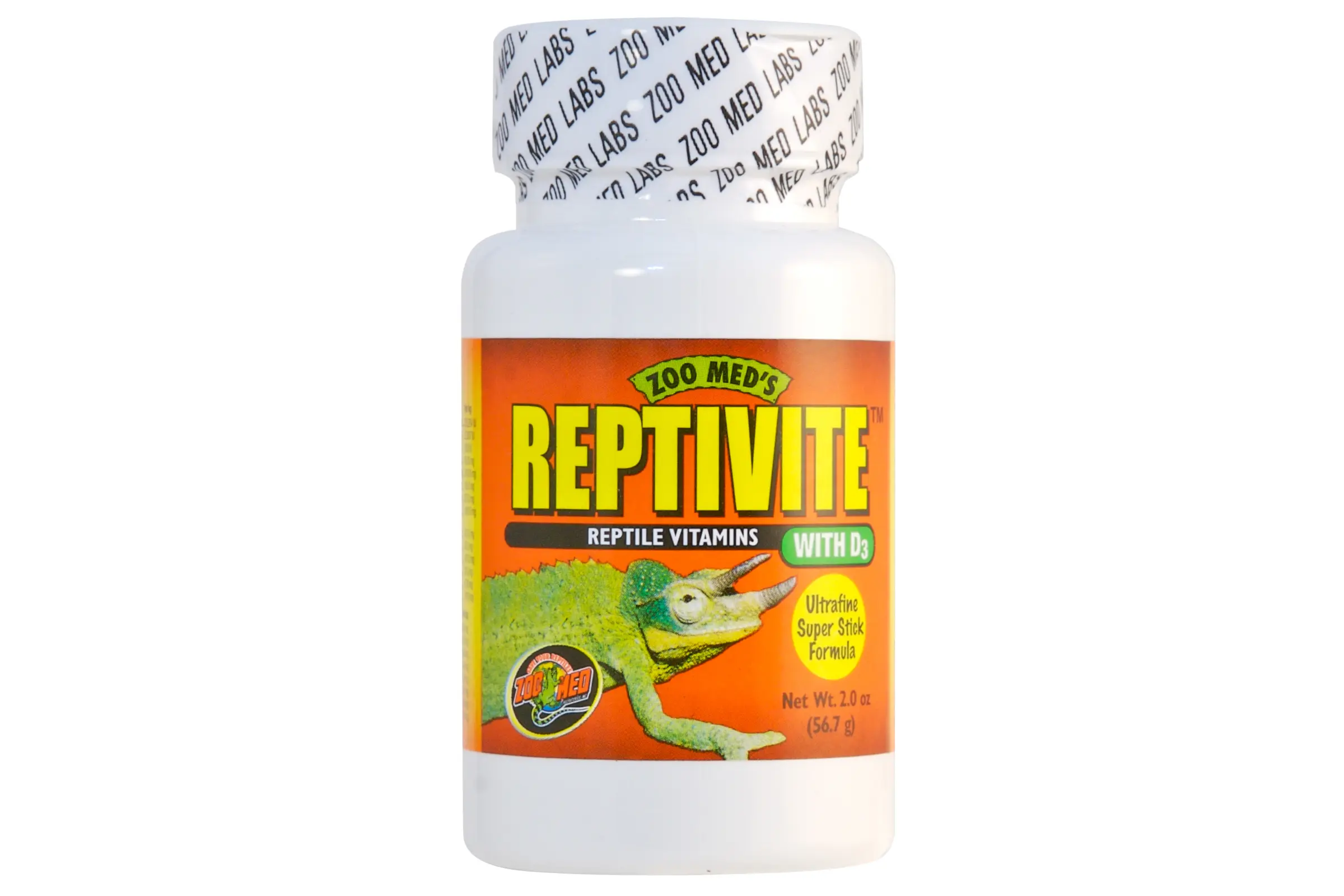 Zoomed Reptivite avec D3, poudre d’aliment complémentaire, en 57 et 227 g