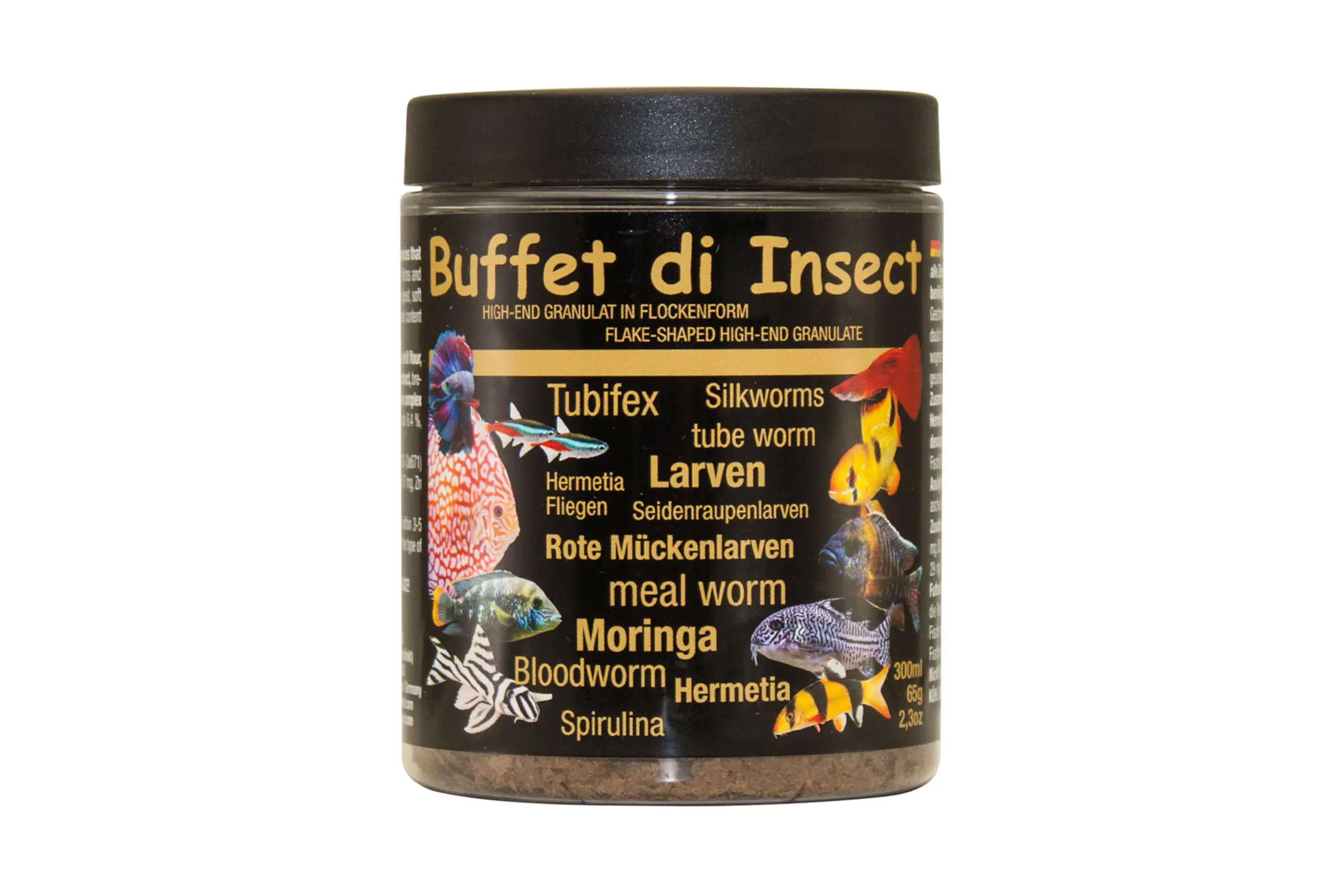 Discusfood Buffet di Insect granulé plat, 300 ml