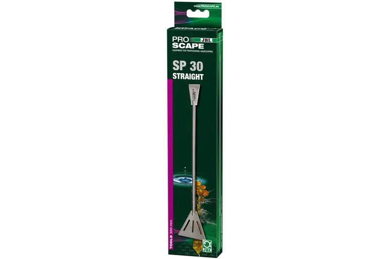 JBL ProScape Tool SP straight Spatule à gravier lisseur de sol 30 cm