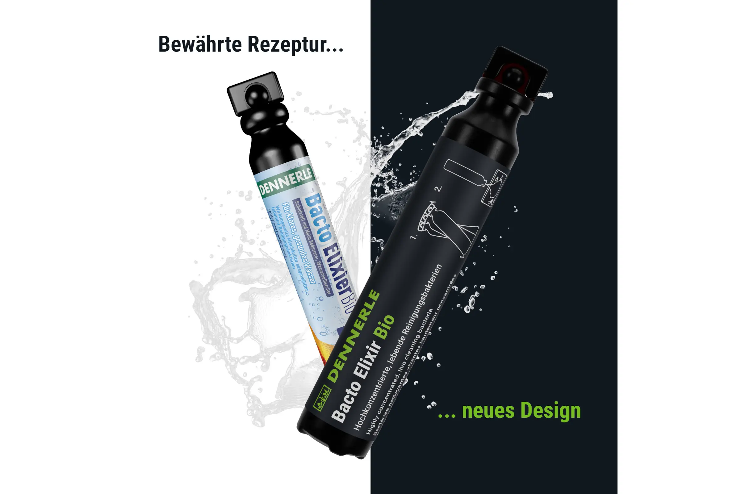 Dennerle BactoElixier Bio, 50 ml