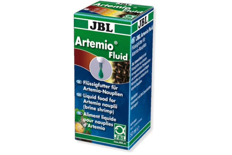 JBL ArtemioFluid, aliment d’élevage pour artémias, 50 ml