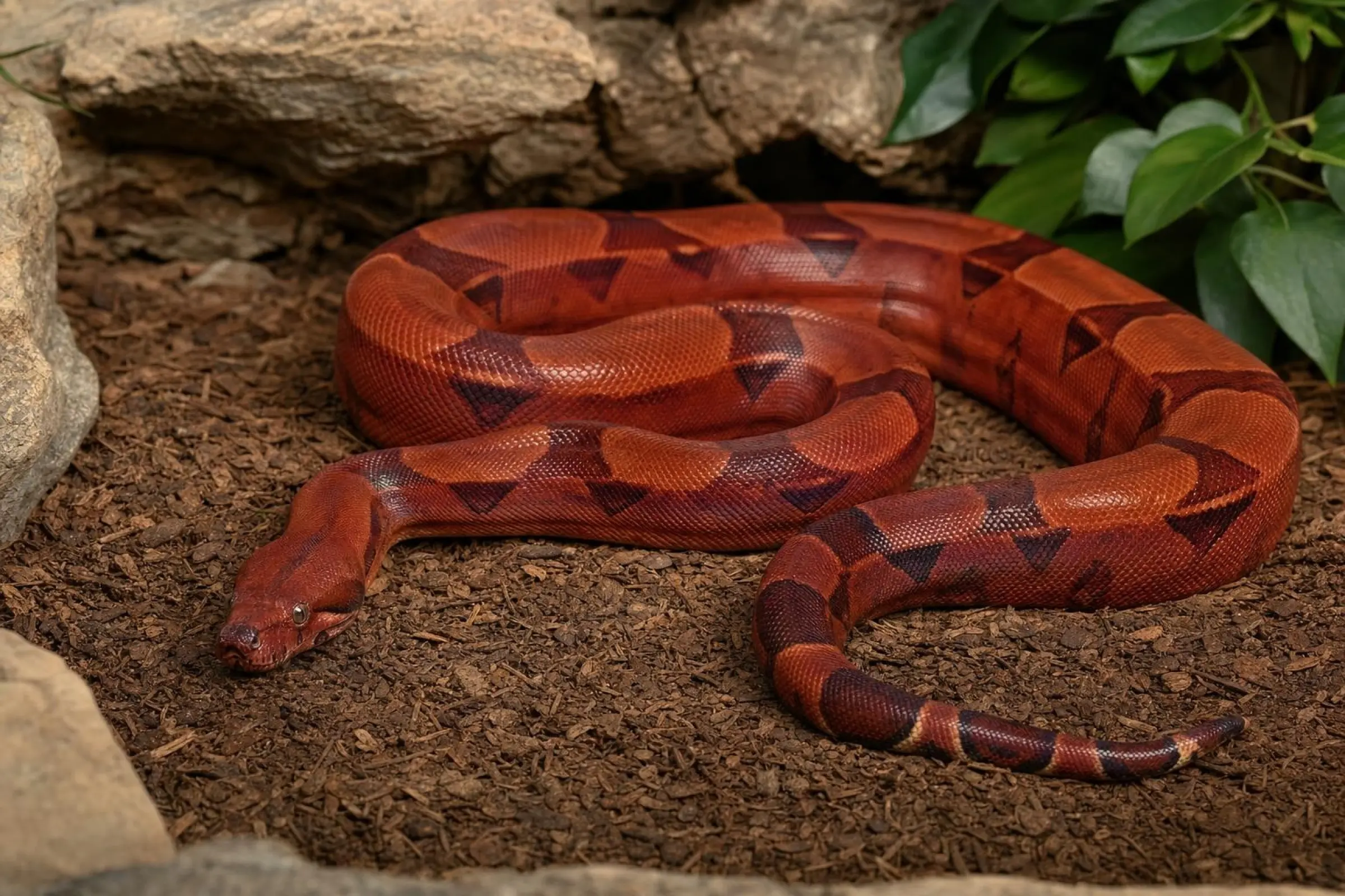 Boa impérator Hypo, 66 % possible double het Blood/VPI, Boa c. imperator