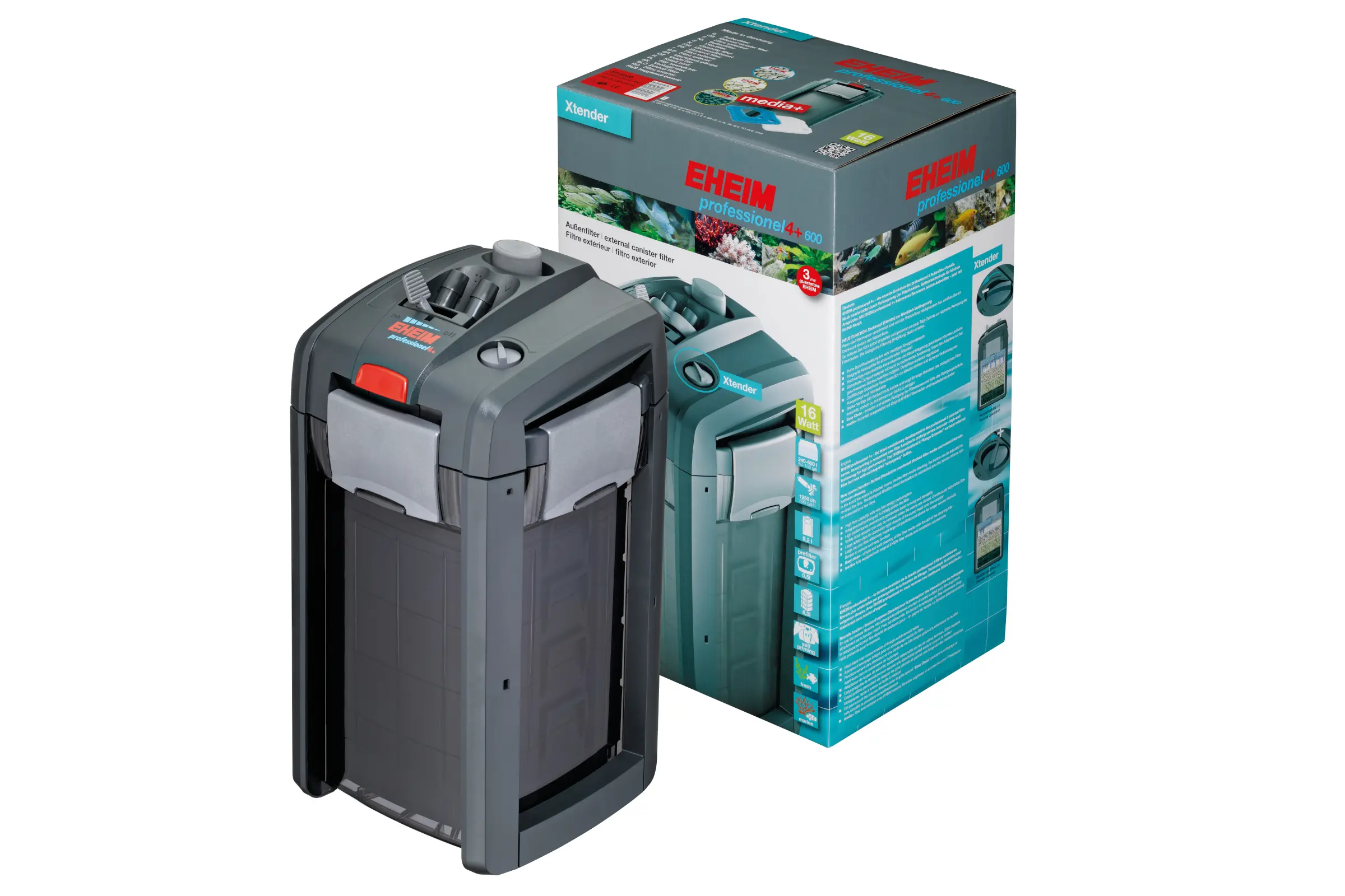 Eheim professionel 4+ 600, filtre externe