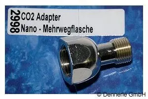 Dennerle Adaptateur CO² Nano sur bouteille rechargeable