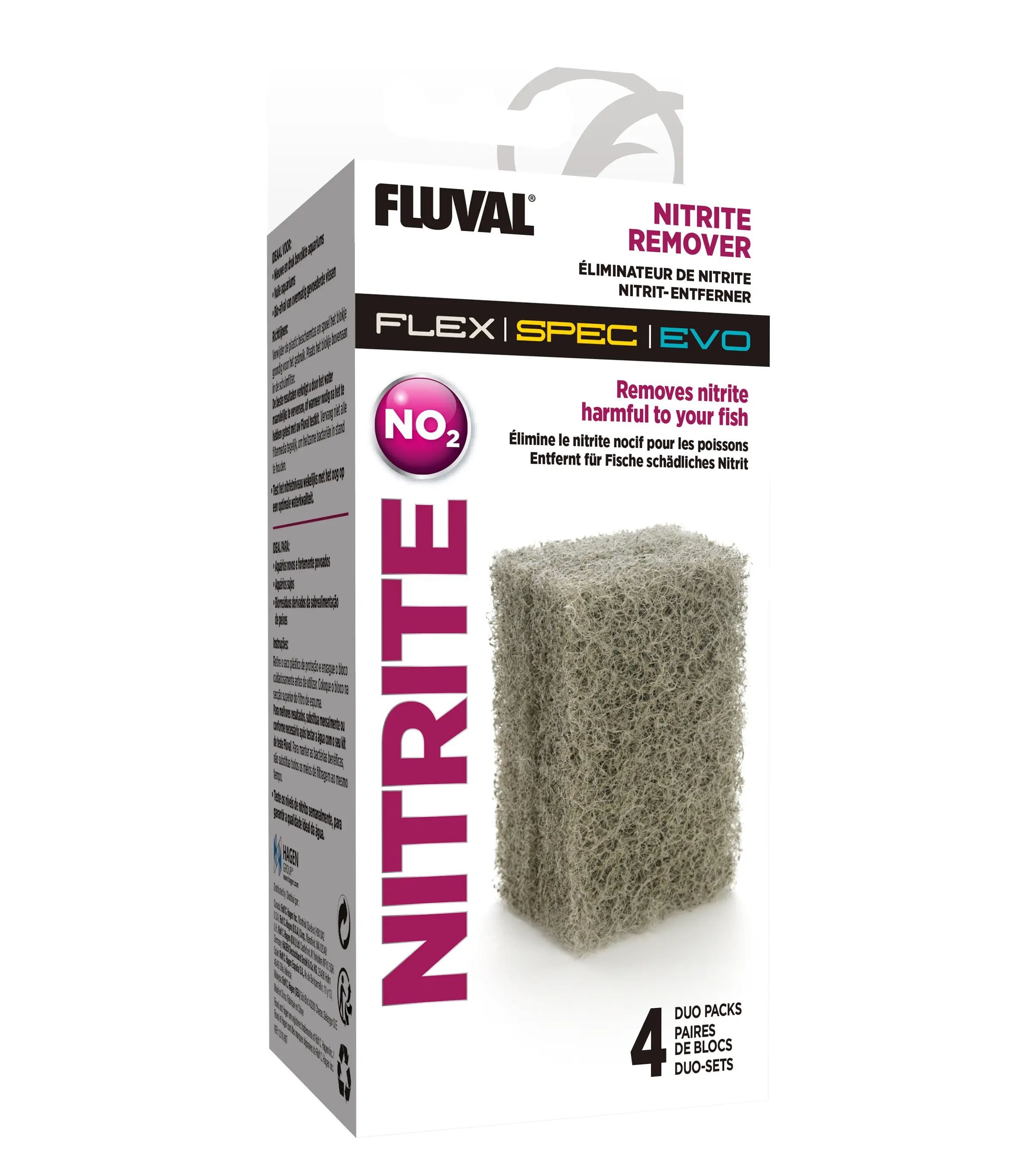 Média filtrant éliminateur de nitrites Fluval