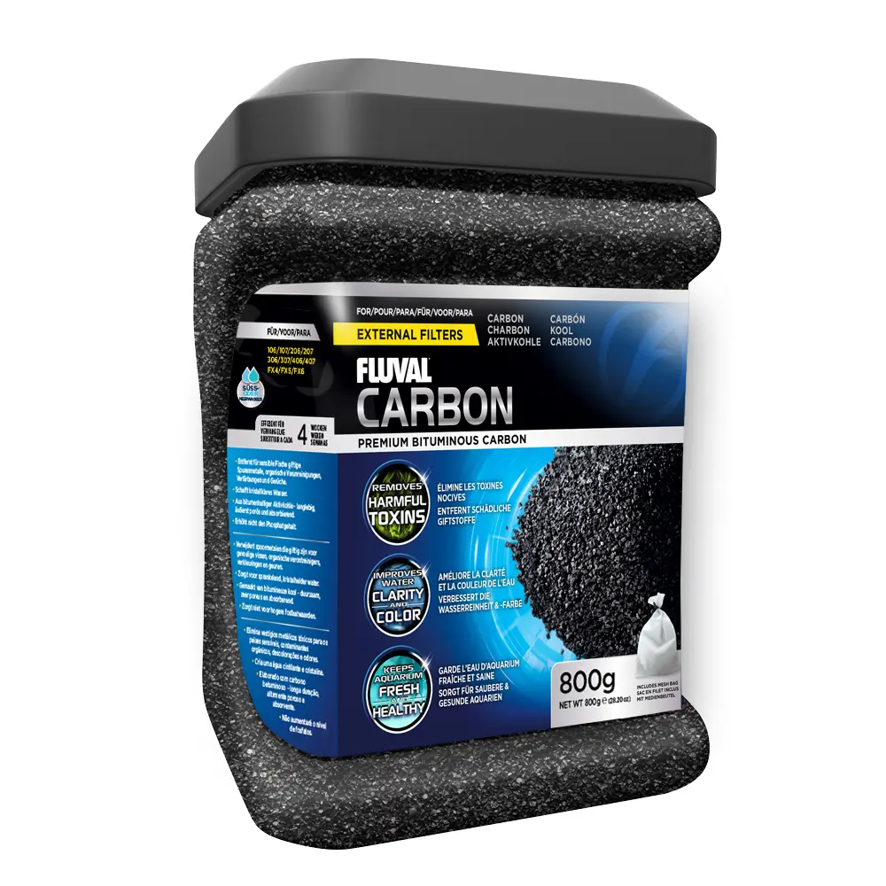Charbon actif Fluval 800 g