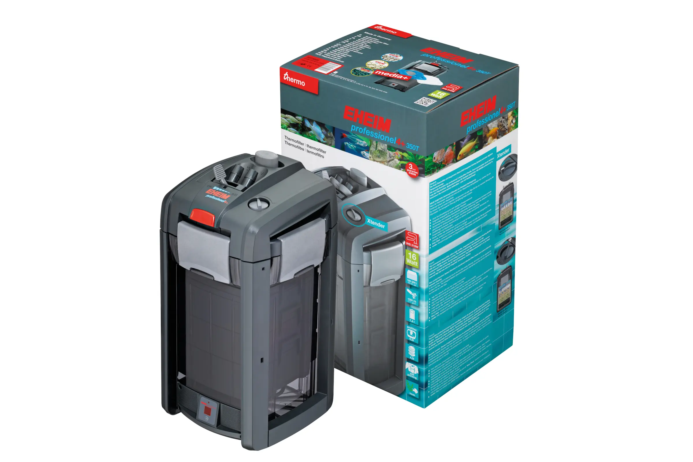 Eheim professionel 4+ 350T, filtre extérieur thermo