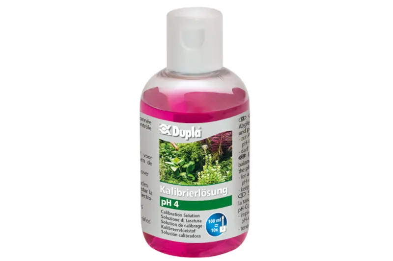 Solution d’étalonnage Dupla pH 4, 100 ml