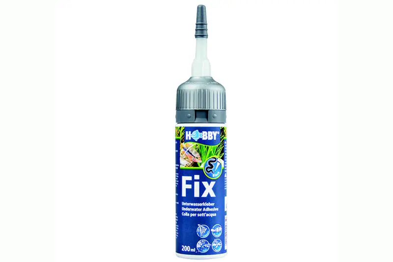 Hobby FIX Colle sous-marine, transparente, 80 ml