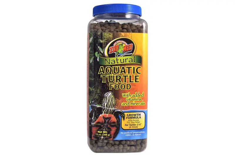 Zoomed Natural Aquatic Turtle Food Growth, aliment de croissance, 368 g