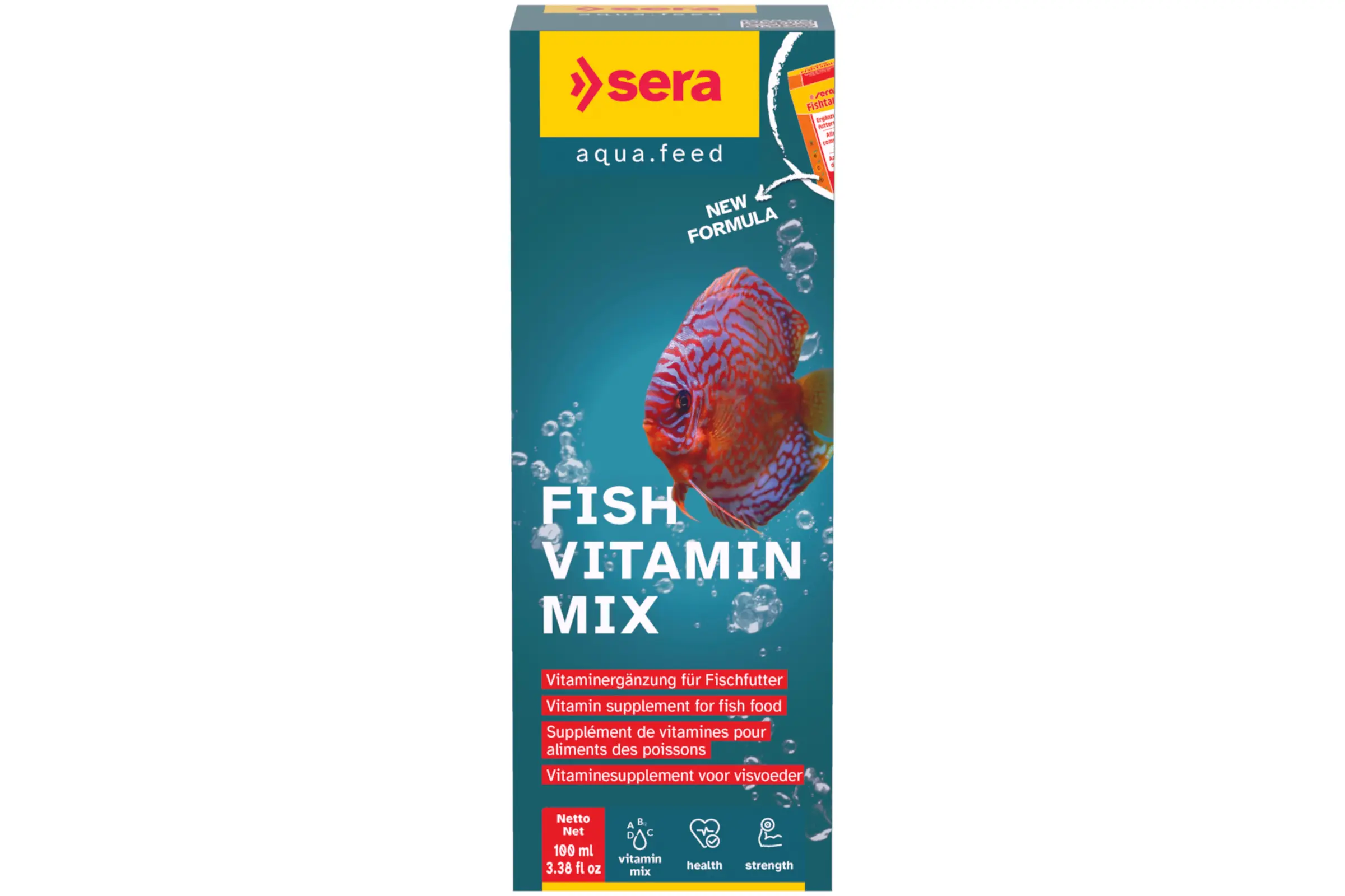 sera Fish Vitamin Mix, 100 ml