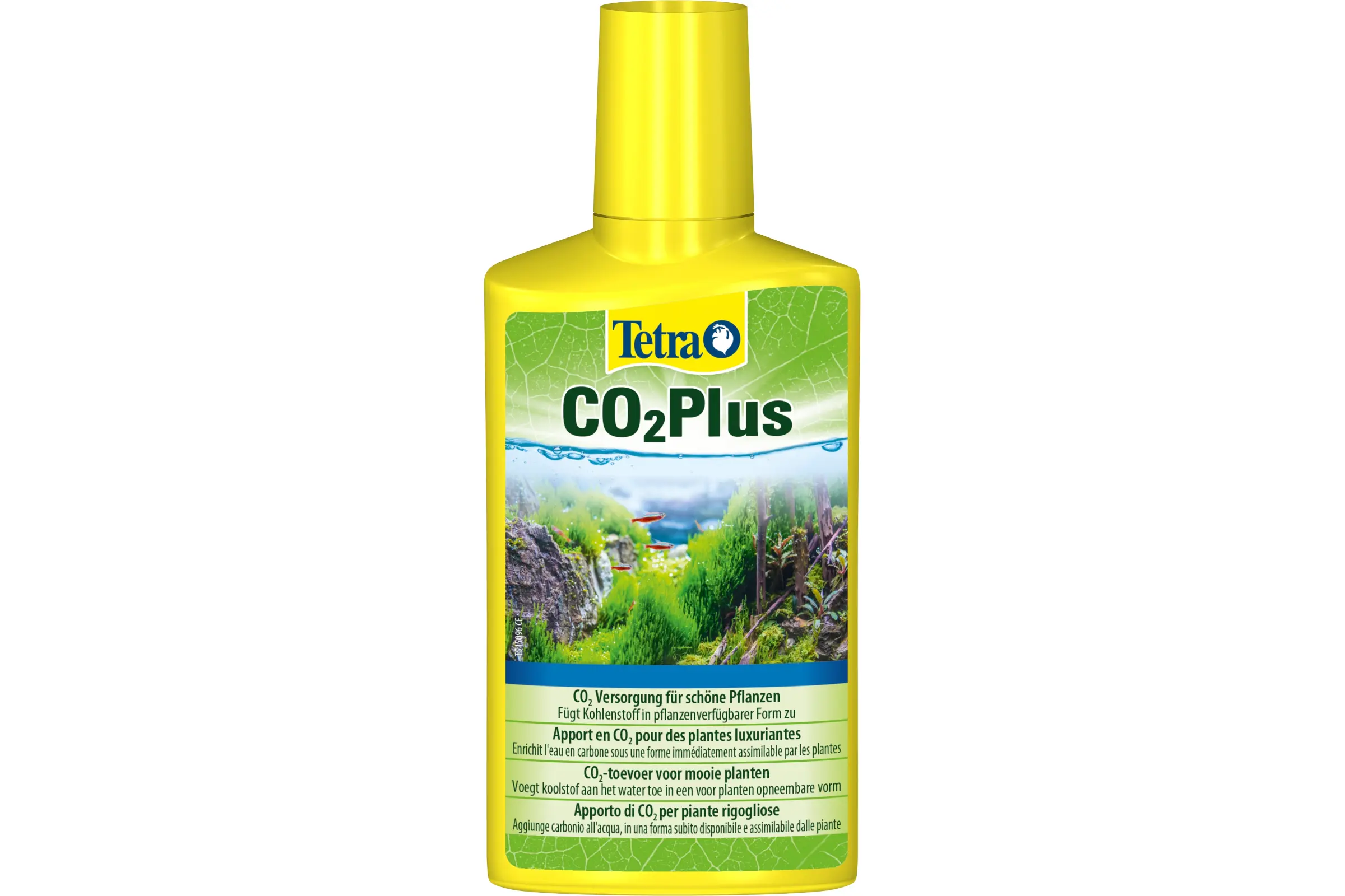 Tetra CO2 Plus, préparation de carbone pour eau douce, 250 ml